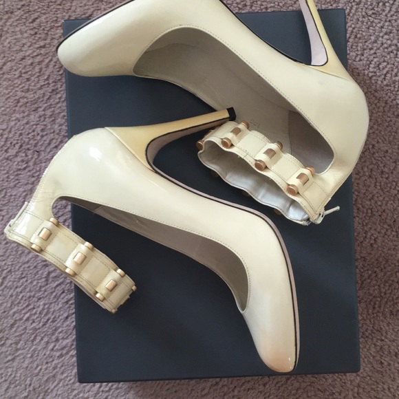Max de Carlo stylish high heel pumps - Picture 4 of 6